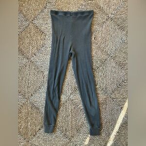 Rudy Jude gray waffle thermal pants